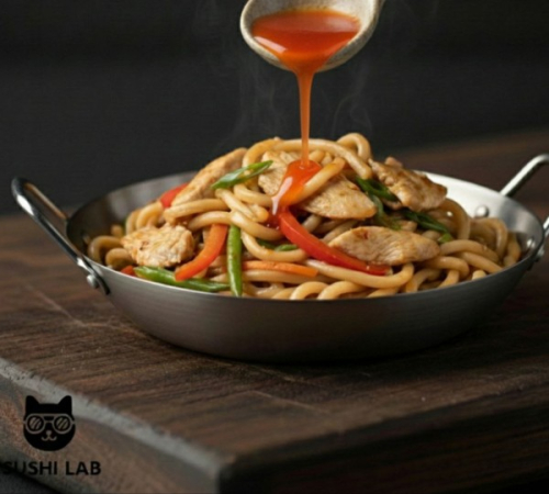 WOK Блюда и Салаты