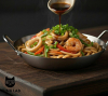 Лапша с морепродуктами